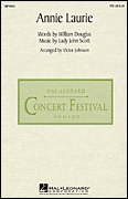 Annie Laurie TTB choral sheet music cover